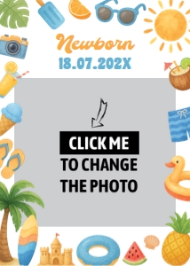 one in the sun birthday photo banner S024: 4336871402