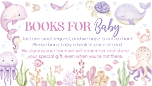 girl ocean books for baby O015: 4355883295