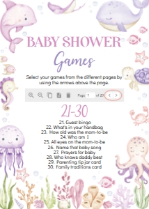 girl ocean baby shower games-3 O015: 4355883295