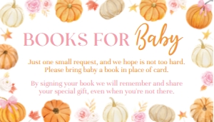 pumpkin books for baby P018: 4362869318