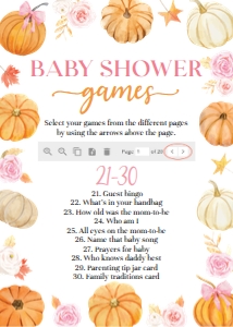 pumpkin baby shower games-3 P018: 4362869318
