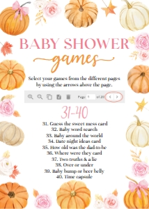 pumpkin baby shower games-4 P018: 4362869318
