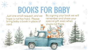 winter woodland books for baby W021: 4377409289