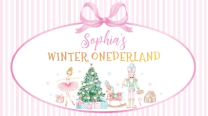 nutcracker onederland gable box label N004: 4412696412