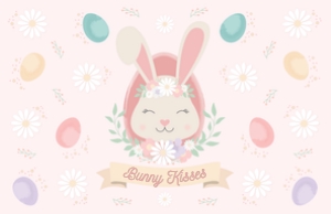 easter placemat girl: Easter Placemats