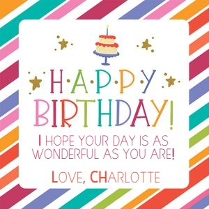 Happy Birthday Tag: HAPPY BIRTHDAY TAG 3.5