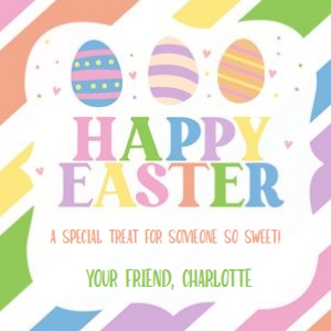 Easter Tag 5: Easter Tag 5