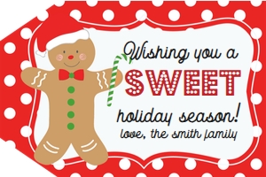 GingerBreadManTags design preview