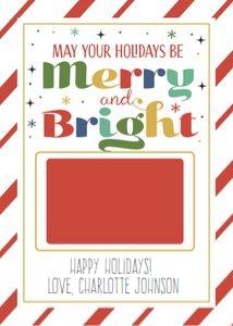Holiday Gift Card Holder design preview