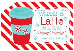 Latte Tag design preview