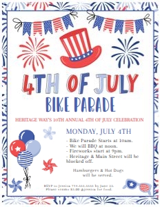 4th of July Parade design preview