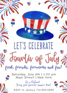 4th of July Party: 4th of July Celebration