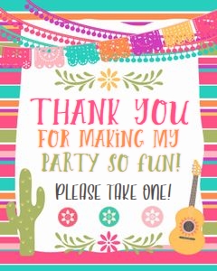 Etsy Fiesta 8x10 Birthday Sign: Fiesta 8x10 Birthday Sign