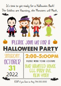 Halloween Bash 3: Halloween Bash 3