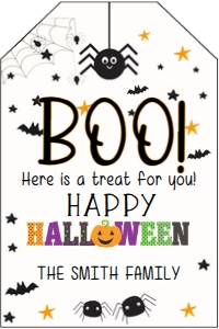 Halloween Spider Tag 2: Halloween Spider Tag 2