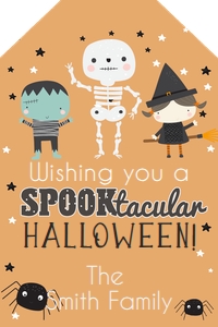 Halloween Spooktacular Orange Tag: Halloween Orange Spooktacular Tag