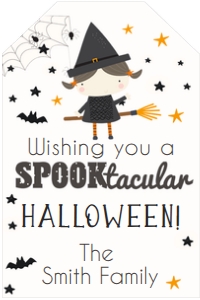 Halloween Spooktacular Tag Witch: Halloween Spooktacular Tag Witch