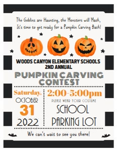 Halloween Pumpkin Carving Flyer 2 design preview