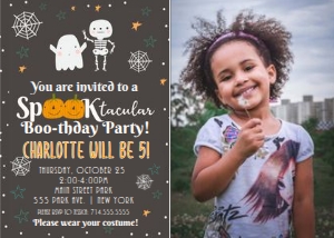 Halloween Party Invite 8 Etsy Photo: Halloween Invite 8 Photo