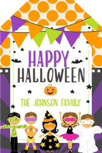 Halloween Costume Party Tag: Halloween Costume Tag Etsy 2