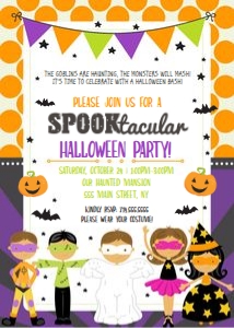 Halloween Costume Party Etsy 5 design preview
