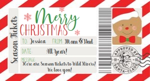 Christmas Voucher: Christmas Voucher