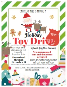 Toy Drive Flyer Green design preview