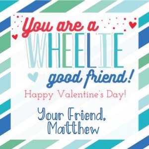 Wheelie Valentine: Wheelie Valentine