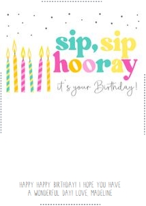 Coffee Gift Card Holder 1 design preview