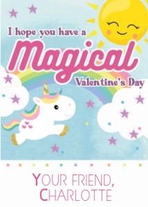Magical Valentine Tag: Magical Valentie Tag