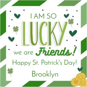 St. Patricks Day Tag 2 design preview