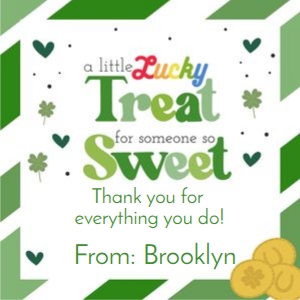 St. Patricks Day Tag design preview