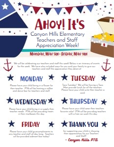 Nautical TAW Flyer design preview