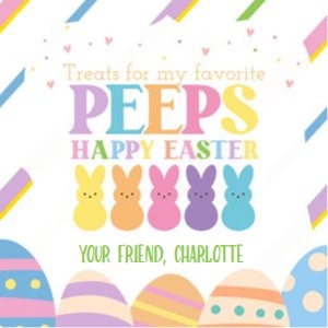 Peeps Tag 2: Peeps Tag 2