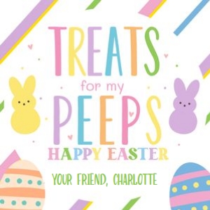 Treats for Peeps: Treats for Peeps