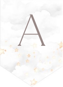 Over the Moon Baby Shower Banner- Pink- Letters: Over the Moon Baby Shower Essentials Bundle- Pink