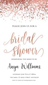 RGC - Bridal Shower Mobile design preview