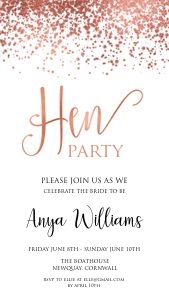 RGC - Hen Party Mobile design preview
