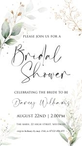 GL4 - Bridal Shower Mobile design preview