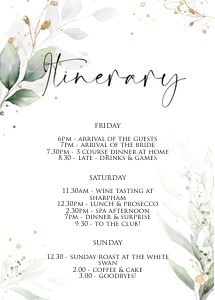GL4 - Itinerary design preview