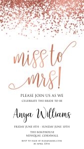 RGC - Miss to Mrs Mobile design preview