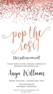 RGC - Pop The Rose Mobile design preview