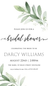 GLG - Bridal Shower Mobile design preview