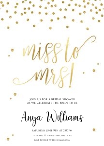 GC1 - Miss to Mrs Invite design preview