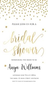 GC1 - Bridal Shower Mobile design preview