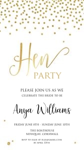 GC1 - Hen Party Mobile design preview