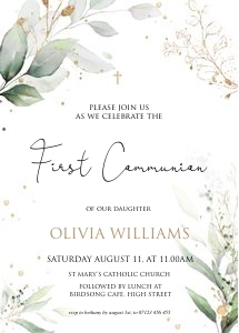 GL - First Communion 5X7 design preview