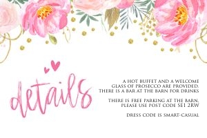 BG1 - Details: BG1 - Hen Party Invite