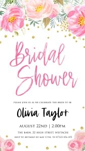 BG1 - Bridal Shower Mobile: BG1 - Bridal Shower Mobile