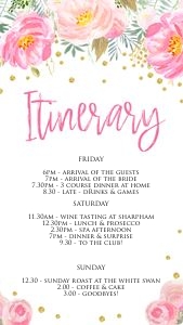 BG1 - Itinerary Mobile: BG1 - Itinerary Mobile